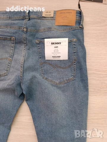 Мъжки дънки Jack&Jones размер 36, снимка 6 - Дънки - 54651233
