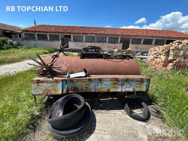 Цистерна 4200 л от ГАЗ-53 – много запазена, снимка 4 - Селскостопанска техника - 54603175