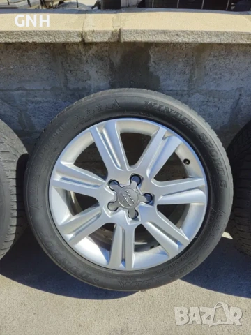 Джанти ATS 17 цола , 5х112 , 7j , et46 , 225/50/17 Audi , Vw , Skoda, снимка 4 - Гуми и джанти - 54582992
