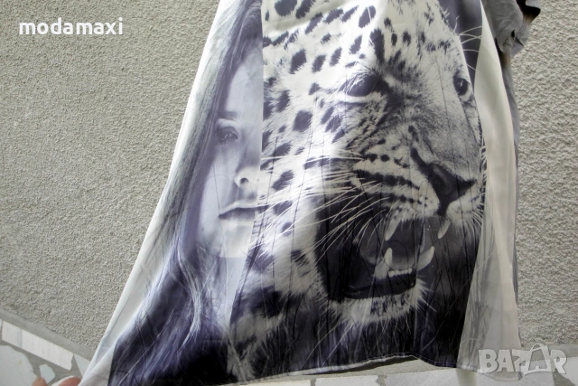 3XL-Нова туника Giada с удължен гръб , снимка 3 - Туники - 55269054