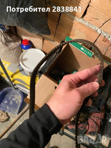 Пистов ремък , снимка 2 - Части - 54137736