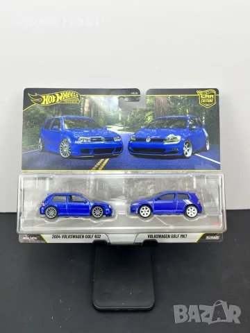 Hot wheels Premium VW Golf R34 
