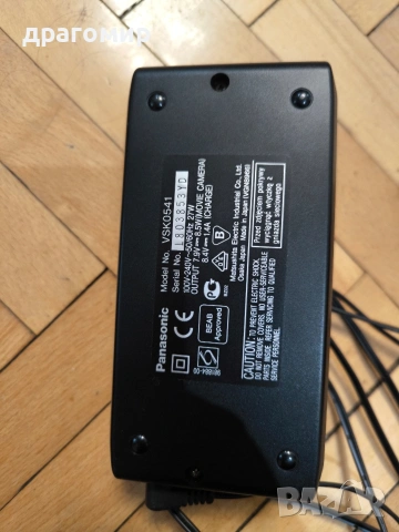 Panasonic RX17 VHS-C MOVIE CAMERA , снимка 11 - Камери - 54234292