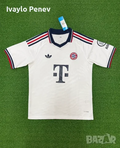 Байерн Мюнхен / Bayern Munich официални тениски 2026/2027 adidas, снимка 2 - Тениски - 46717893