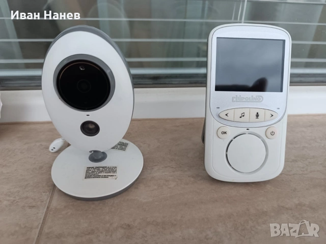 Бебефон с камера Chipolino 