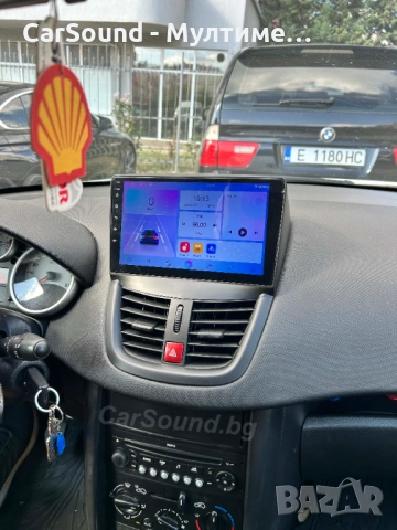 9" Мултимедия Peugeot 207 2006-2015 Пежо Android 15 Навигация