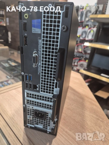 Настолен компютър Dell Optiplex 3050, снимка 2 - Работни компютри - 54064337