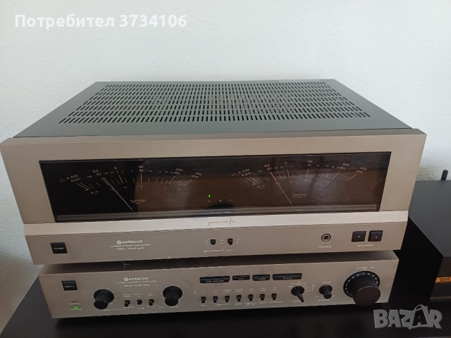 Hitachi HKA-7500MKII, HCA-7500MKII, снимка 10 - Ресийвъри, усилватели, смесителни пултове - 54734979