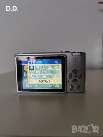 Дигитален фотоапарат Panasonic DMC-FX10, снимка 3 - Фотоапарати - 54502210