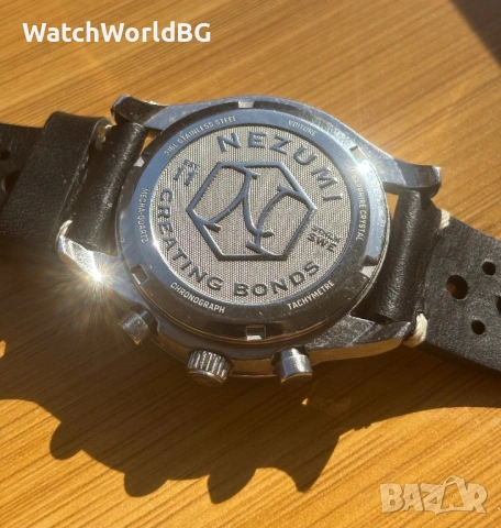 Nezumi Voiture Chronograph 40mm - Бартер, снимка 2 - Мъжки - 54791335