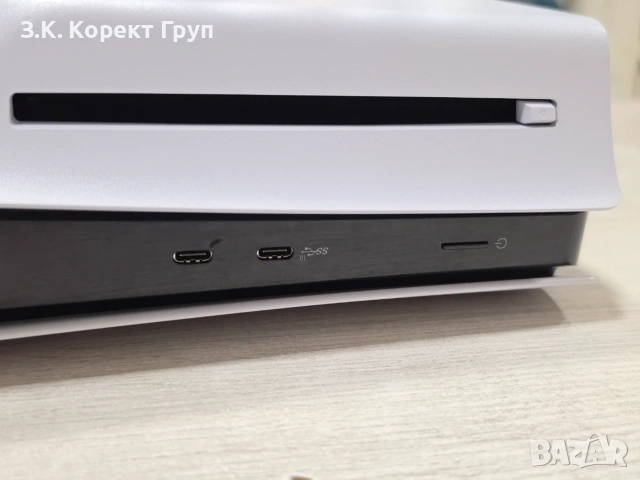 Playstation 5 SLIM DISC 1TB (PS5 SLIM 1TB) / 2 КОНТРОЛЕРА + FC26, снимка 6 - PlayStation конзоли - 55053916