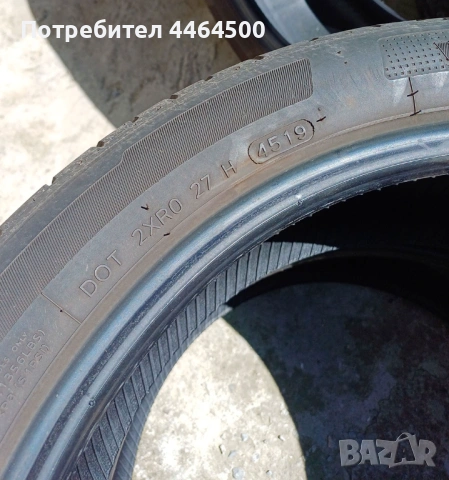 Летни гуми 4 бр 225/45R18 Hankook Ventus S1 evo2 91W, снимка 2 - Гуми и джанти - 54565460