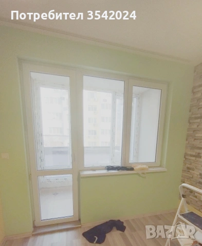 Трикамерна PVC дограма 