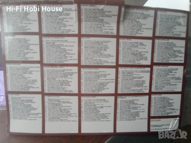 30 Years of the pop, The best of Country, Country Ballads, снимка 8 - CD дискове - 54015225