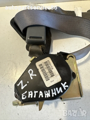 Заден десен предпазен колан за Dodge Caliber (2006-2011) 605024701B, снимка 2 - Части - 54833768
