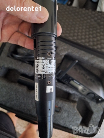 микрофон SHURE GLXD4 BETA 87, снимка 4 - Микрофони - 54835429