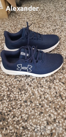 Нови маратонки Under Armour.