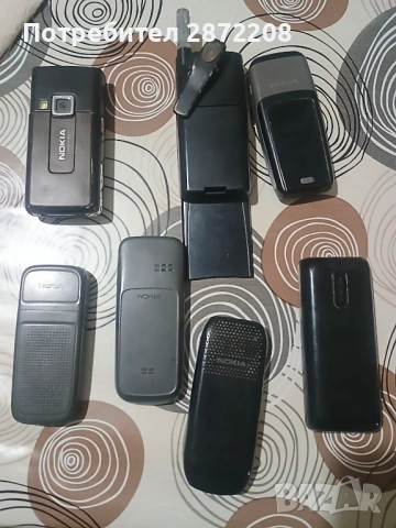 Лот от стари GSM-ми, снимка 2 - Други - 54495456