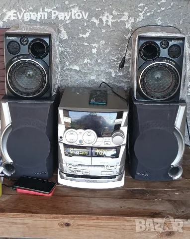 Ст.уредба KENWOOD XD-452