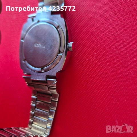 Руски механичен винтидж часовник POLJOT 17камъка. , снимка 3 - Мъжки - 54903496