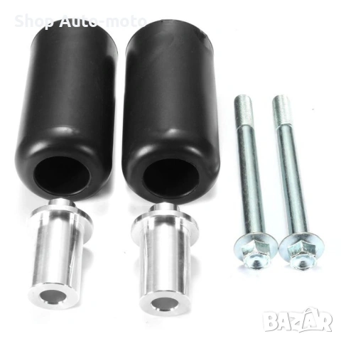 Краш тапи мото Automat-с болтове 10мм, 2бр, снимка 2 - Аксесоари и консумативи - 53478499