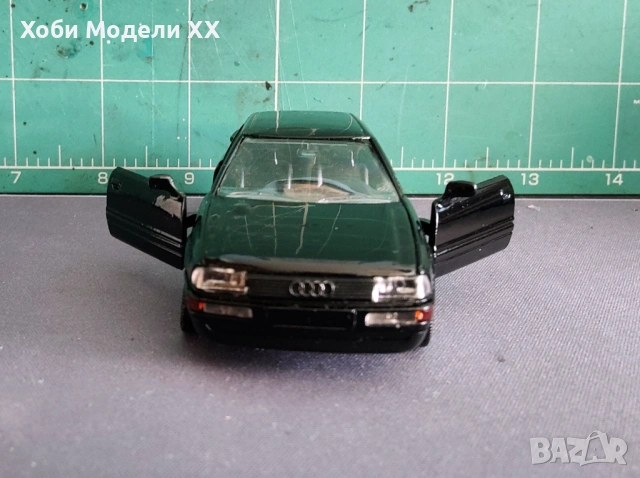 Модел Audi Coupe Quattro 1/43, снимка 7 - Колекции - 54100429