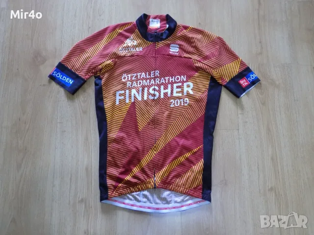 вело джърси sportful горнище екип тениска шосейно колоездене мъжко оригинал S