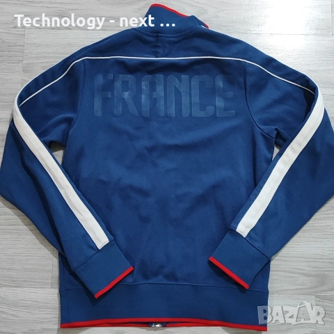 Оригинално ретро горнище Nike N98 France (FFF), снимка 2 - Футбол - 55156744