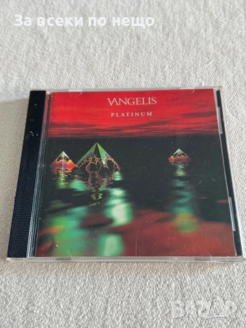CD диск Vangelis Platinum