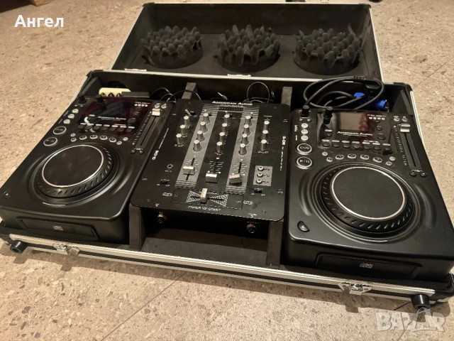 American Audio Dj Mixer, снимка 2 - Ресийвъри, усилватели, смесителни пултове - 54630986