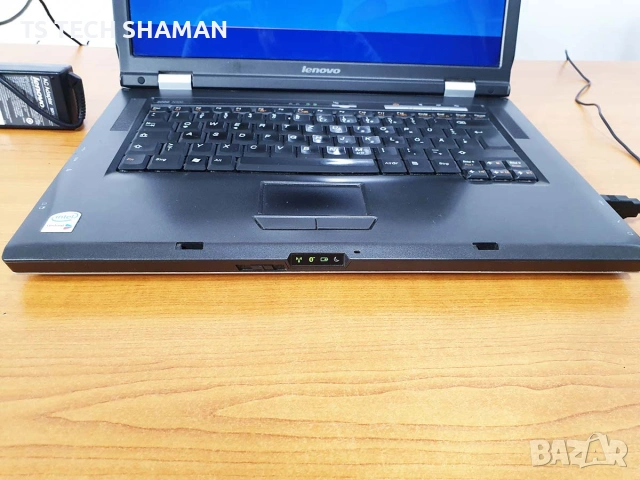 ⭐Продавам ретро лаптоп класика Lenovo 3000 L100 с Windows XP.⭐, снимка 5 - Антикварни и старинни предмети - 55186786