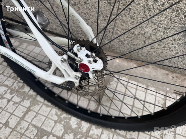 Lapierre TECNIC 700 Lady series 26"/Shimano XT/RockShox Tora SL SA 100mm, снимка 5 - Велосипеди - 54963960