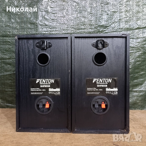 SONY  SS-H7 FENTON SHFB55B.      Цена за чифт 45 евро   , снимка 6 - Тонколони - 54730932