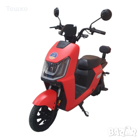 Електрически скутер EcoWay Latte – Пробег: ≤40km Скорост е до 25 km/h