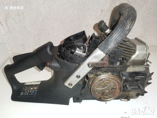 Продавам резачка за дърва , снимка 8 - Моторни триони/резачки - 54171111