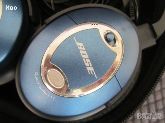 Слушалки BOSE QuietComfort 15, снимка 4 - Слушалки и портативни колонки - 54574420