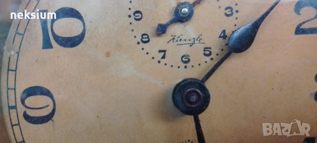 стенен часовник