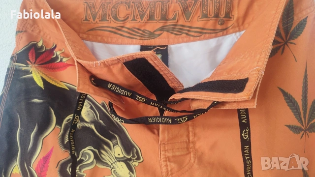 Christian Audigier shorts 30, снимка 7 - Къси панталони - 54702819