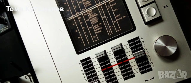 Прекрасна стара машина от Grundig, почти без забележки. , снимка 2 - Грамофони - 54065532