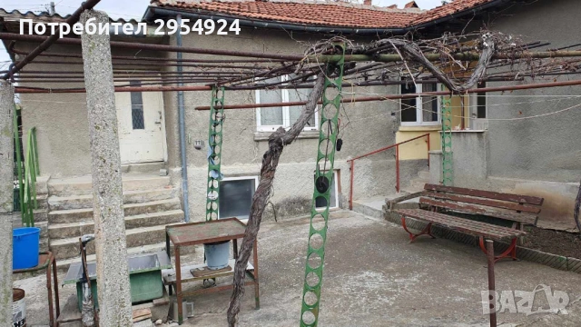 ПРОДАВА СЕ КЪЩА СЪС СОБСТВЕНО ДВОРНО МЯСТО, ГР. ДОБРИЧ, в района на Агромагазина, у, снимка 3 - Къщи - 54769064