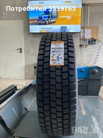 🔥 ТОП КАЧЕСТВО КАМИОННИ ГУМИ GOLDEN CROWN – ОФИЦИАЛЕН ВНОСИТЕЛ ЗА БЪЛГАРИЯ 🔥, снимка 2 - Гуми и джанти - 54037224