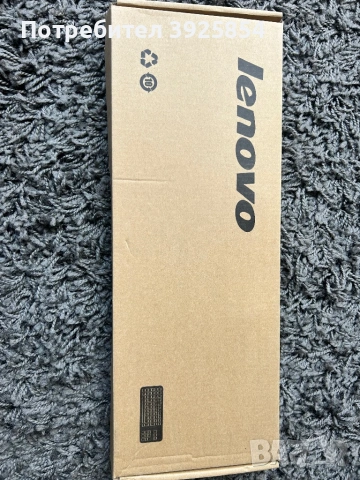 Lenovo USB клавиатура с кирилица – чисто нова