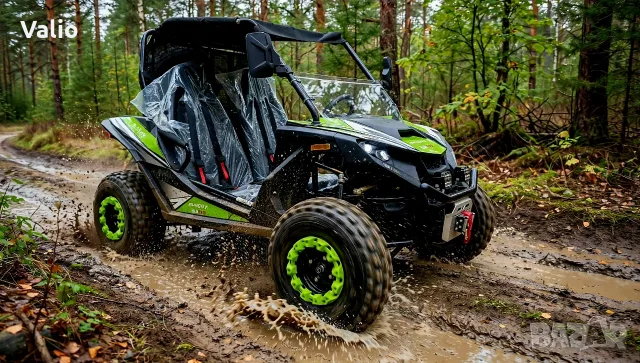 UTV-250cc с лебедка и теглич , снимка 2 - Мотоциклети и мототехника - 55664119