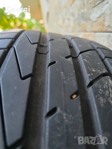 ОРИГИНАЛНИ джанти+гуми 17 ' цола 5x112 57,1 Seat / СЕАТ VW AUDI Skoda 7,J ET54, снимка 4 - Гуми и джанти - 55021040