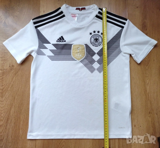 Germany / Adidas - детска футболна тениска на Германия, снимка 13 - Детски тениски и потници - 54961717