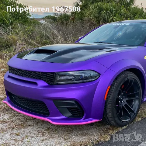Dodge Charger 2015- Hellcat Widebody Kit - предна броня, задна броня, прагове и раздувки, снимка 14 - Части - 55445923