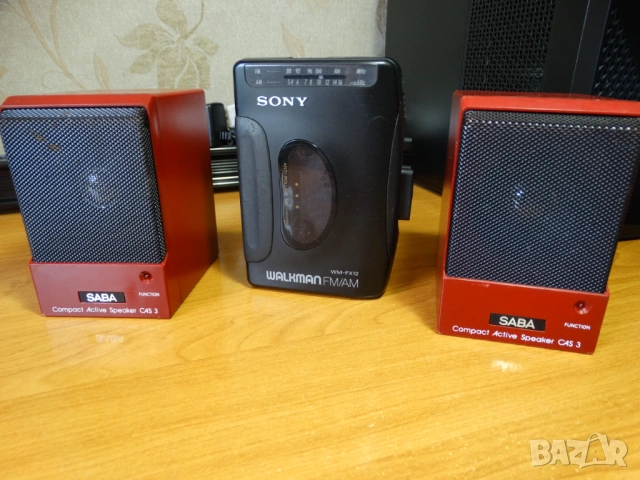 SONY WM-FX12 и SABA CAS 3 ..., снимка 2 - Радиокасетофони, транзистори - 54890624