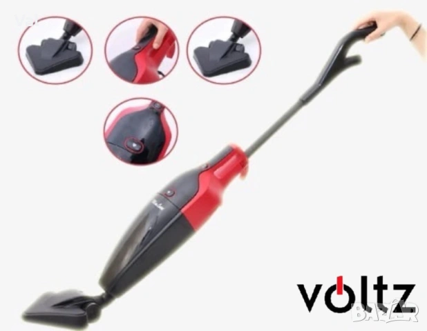 Ръчна вертикална прахосмукачка Voltz 800W, снимка 3 - Прахосмукачки - 54896666