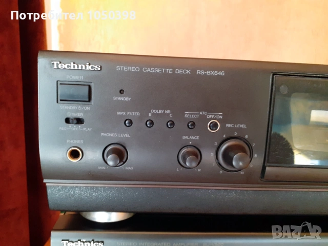 Перфектен сет Technics - Триглав дек - усиловател и сиди плеър, снимка 8 - Декове - 53985095