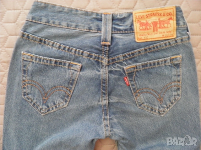 Levi's оригинални дамски дънки W26/L32 и W28/L32, снимка 12 - Дънки - 54391456